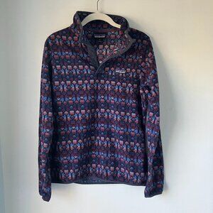 Patagonia Lightweight Fleece Snap-T Pullover – Women’s Small